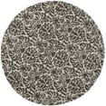 thumbnail image 1 of SAFAVIEH Chelsea Asteria Floral Wool Area Rug, Green/Brown, 5'6" x 5'6" Round, 1 of 4