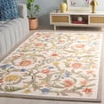 thumbnail image 1 of Safavieh Chelsea Baxter Bordered Wool Area Rug, Ivory, 5'3" x 8'3", 1 of 14