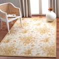 thumbnail image 1 of Safavieh Chelsea Benedict Bordered Area Rug, Ivory/Gold, 6' x 9', 1 of 11