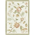 thumbnail image 1 of SAFAVIEH Chelsea Beryl Bordered Wool Area Rug, Ivory, 2'6" x 4', 1 of 12
