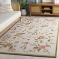 thumbnail image 1 of Safavieh Chelsea Beryl Bordered Wool Area Rug, Ivory, 5'3" x 8'3", 1 of 12