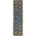thumbnail image 1 of SAFAVIEH Chelsea Beryl Floral Wool Runner Rug, Light Blue, 2'6" x 12', 1 of 9