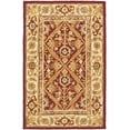 thumbnail image 1 of Safavieh Chelsea Bevin Oriental Area Rug, Ivory/Red, 5'3" x 8'3", 1 of 5