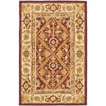 Safavieh Chelsea Bevin Oriental Area Rug, Ivory/Red, 5'3" x 8'3"