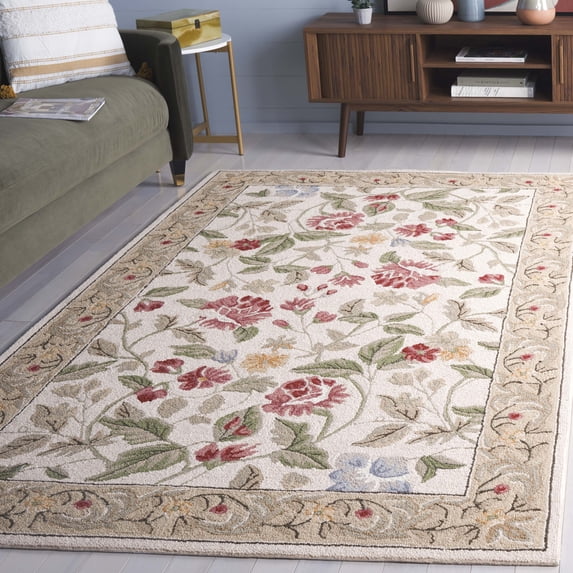 Safavieh Chelsea Bosworth Oriental Area Rug, Ivory/Beige, 2'6" x 4'