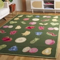 thumbnail image 1 of Safavieh Chelsea Brittania Bordered Area Rug, Hunter Green, 6' x 9', 1 of 13
