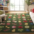 thumbnail image 1 of Safavieh Chelsea Brittania Bordered Area Rug, Hunter Green, 9' x 12', 1 of 13