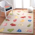thumbnail image 1 of Safavieh Chelsea Brittania Bordered Area Rug, Stone, 5'3" x 8'3", 1 of 11