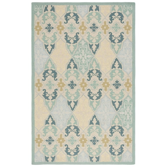 SAFAVIEH Chelsea Bryony Southwestern Area Rug, Multi, 5'3" x 8'3"