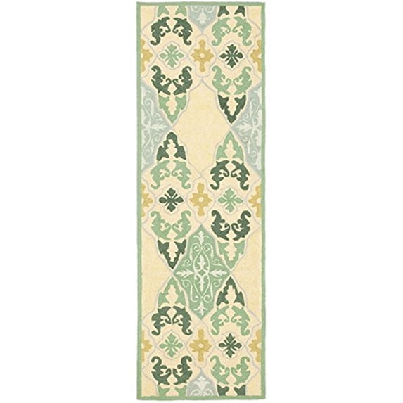 SAFAVIEH Chelsea Bryony Southwestern Wool Runner Rug, Multi, 2'6" x 6'