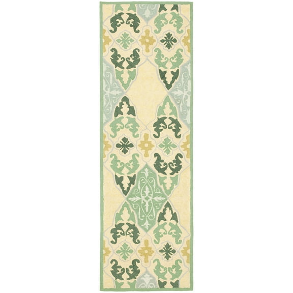 SAFAVIEH Chelsea Bryony Southwestern Wool Runner Rug, Multi, 2'6" x 8'