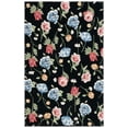 thumbnail image 1 of SAFAVIEH Chelsea Cami Floral Area Rug, Black/Red, 3' x 5', 1 of 7