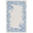 thumbnail image 1 of SAFAVIEH Chelsea Chauncey Floral Area Rug, Blue/Grey, 6' x 9', 1 of 7