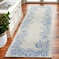 thumbnail image 1 of Safavieh Chelsea Chauncey Floral Runner Rug, Blue/Gray, 2'3" x 8', 1 of 10