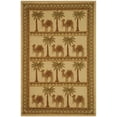 thumbnail image 1 of Safavieh Chelsea Christopher Novelty Area Rug, Camel/Ivory, 5'3" x 8'3", 1 of 5