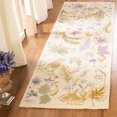thumbnail image 1 of SAFAVIEH Chelsea Cirino Floral Wool Runner Rug, Ivory/Multi, 2'6" x 8', 1 of 9