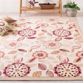 thumbnail image 1 of Safavieh Chelsea Cleto Bordered Area Rug, Ivory/Taupe, 2'9" x 4'9", 1 of 11