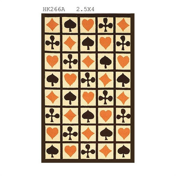 SAFAVIEH Chelsea Collection HK266A Hand-hooked Ivory Rug