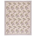 thumbnail image 1 of SAFAVIEH Chelsea Collection HK54A Hand-hooked Ivory Rug, 1 of 10