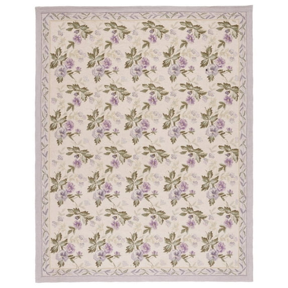 SAFAVIEH Chelsea Collection HK54A Hand-hooked Ivory Rug