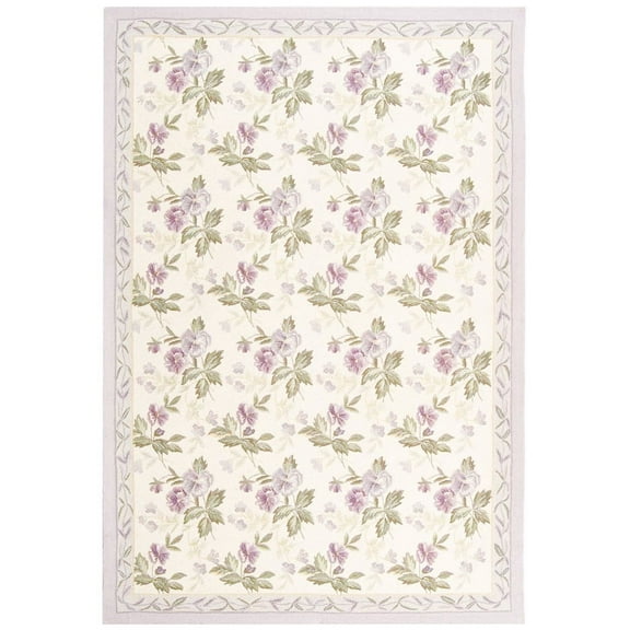 SAFAVIEH Chelsea Collection HK54A Hand-hooked Ivory Rug