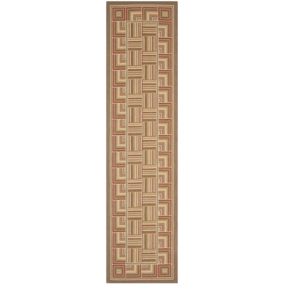 SAFAVIEH Chelsea Collection HK8A Hand-hooked Beige Rug