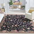 thumbnail image 1 of Safavieh Chelsea Cordelia Floral Area Rug, Black/Brown, 8' x 10', 1 of 10