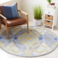 thumbnail image 1 of Safavieh Chelsea Dalia Geometric Area Rug, Multi, 4' x 4' Round, 1 of 11