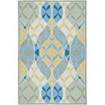 thumbnail image 1 of SAFAVIEH Chelsea Dalia Geometric Wool Area Rug, Multi, 5'3" x 8'3", 1 of 2