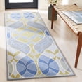 thumbnail image 1 of Safavieh Chelsea Dalia Geometric Runner Rug, Multi, 2'6" x 12', 1 of 11