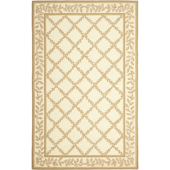 SAFAVIEH Chelsea Dalia Geometric Wool Runner Rug, Multi, 2'6" x 8'