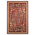 thumbnail image 1 of SAFAVIEH Chelsea Dania Floral Wool Area Rug, Burgundy, 2'6" x 4', 1 of 4
