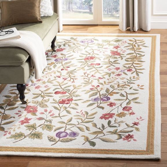 Safavieh Chelsea Dania Bordered Area Rug, Ivory, 2'9" x 4'9"