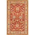 thumbnail image 1 of SAFAVIEH Chelsea Daragh Traditional Wool Area Rug, Red/Ivory, 3'9" x 5'9", 1 of 4