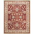 thumbnail image 1 of SAFAVIEH Chelsea Daragh Traditional Wool Runner Rug, Red/Ivory, 2'6" x 12', 1 of 4