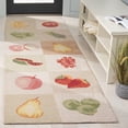 thumbnail image 1 of Safavieh Chelsea Davena Bordered Wool Runner Rug, Ivory, 2'6" x 6', 1 of 8
