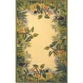 thumbnail image 1 of SAFAVIEH Chelsea Deloris Animal Lovers Wool Area Rug, Beige/Green, 6' x 9', 1 of 9