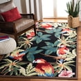 thumbnail image 1 of Safavieh Chelsea Dewayne Bordered Wool Area Rug, Black, 5'3" x 8'3", 1 of 12