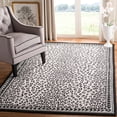 thumbnail image 1 of Safavieh Chelsea Doriane Bordered Wool Area Rug, White/Black, 1'8" x 2'6", 1 of 10