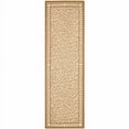 thumbnail image 1 of SAFAVIEH Chelsea Doriane Geometric Borders Wool Runner Rug, Ivory, 2'6" x 12', 1 of 10