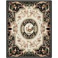 thumbnail image 1 of SAFAVIEH Chelsea Elinor Animal Wool Area Rug, Ivory/Black, 9' x 12', 1 of 10