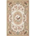 thumbnail image 1 of SAFAVIEH Chelsea Elinor Animal Wool Area Rug, Taupe, 5'3" x 8'3", 1 of 8