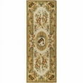 thumbnail image 1 of SAFAVIEH Chelsea Elinor Animal Wool Runner Rug, Taupe, 2'6" x 8', 1 of 9