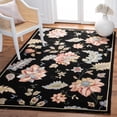 thumbnail image 1 of Safavieh Chelsea Emmet Bordered Wool Area Rug, Black, 5'3" x 8'3", 1 of 11