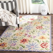 Safavieh Chelsea Endika Floral Area Rug, Ivory, 5'3" x 8'3"