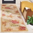 thumbnail image 1 of Safavieh Chelsea Enric Floral Runner Rug, Ivory, 2'6" x 12', 1 of 11
