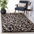 thumbnail image 1 of Safavieh Chelsea Flanagan Bordered Wool Area Rug, Black, 2'6" x 4', 1 of 11