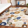 thumbnail image 1 of Safavieh Chelsea Florence Floral Area Rug, Ivory/Pink, 4' x 6', 1 of 10