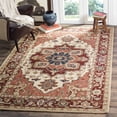 thumbnail image 1 of Safavieh Chelsea Flowers Floral Area Rug, Red/Ivory, 6' x 9', 1 of 8