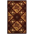 thumbnail image 1 of SAFAVIEH Chelsea Francis Geometric Floral Wool Area Rug, Multi, 2'9" x 4'9", 1 of 4